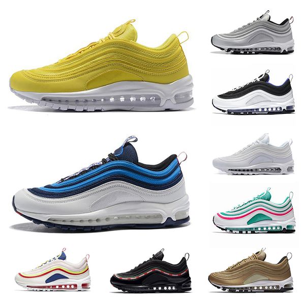 

2019 new de igner 97 men women running hoe outh beach undefeated black e pull tab yellow 97 port neaker outdoor hoe