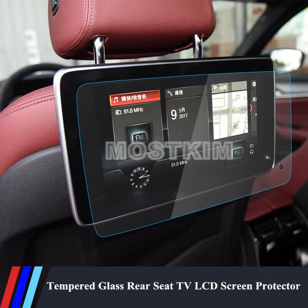 

tempered glass rear seat tv lcd screen protector for bmw 5 series g30 2017-2019