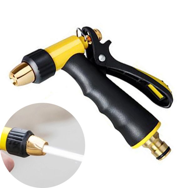 

multi-function garden water gun for watering lawn hose spray water nozzle gun car plastic sprinkle tools