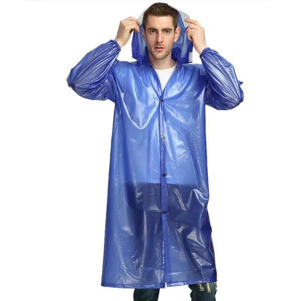 

long rainwear with bull tendons for labor insurance in construction sites outdoor travel rainwear for motorcycle