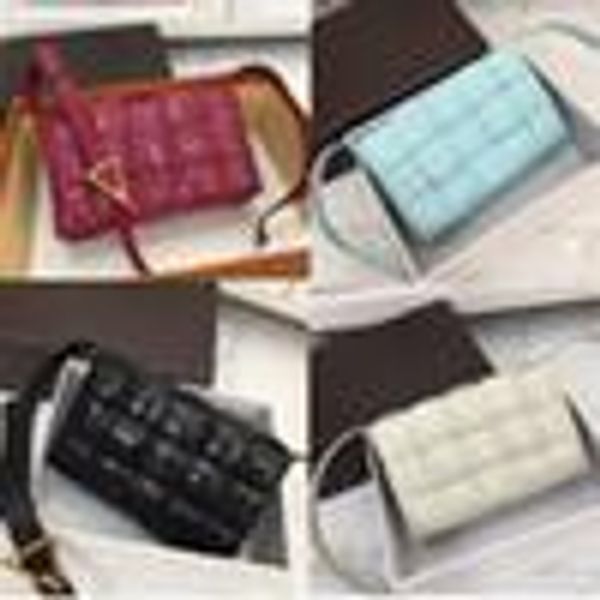

2020 luxury designer women bags clutch padded cassette bag designer shoulder bags luxury crossbody bag woven handbag real leather bags