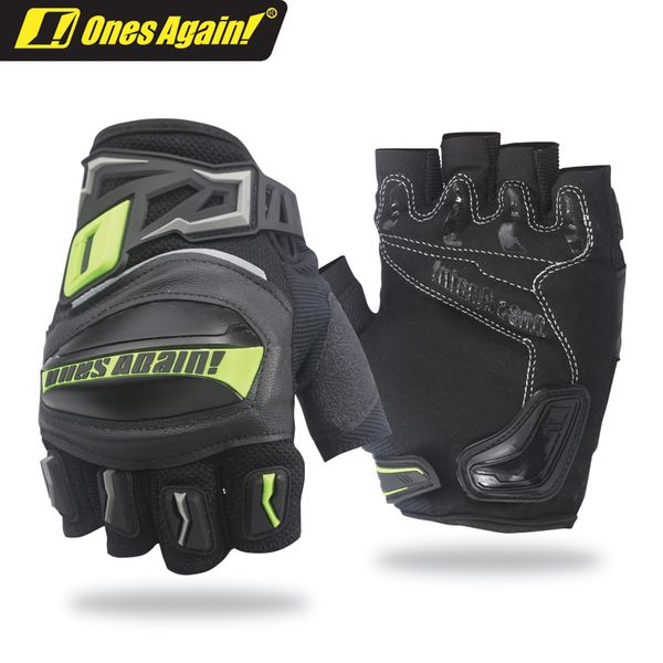 

ones again road motorcycle gloves ventilated gloves touch screen motocross cross-country motorcycle mx mg02d, Black