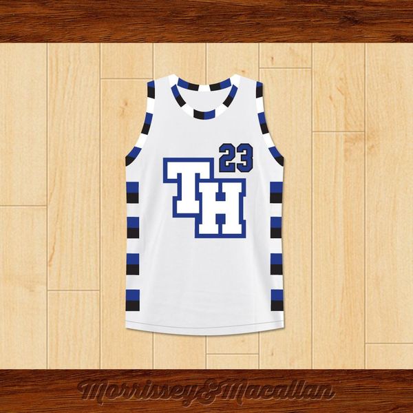 

Nathan Scott 23 One Tree Hill Basketball Jersey by Morrissey Macallan