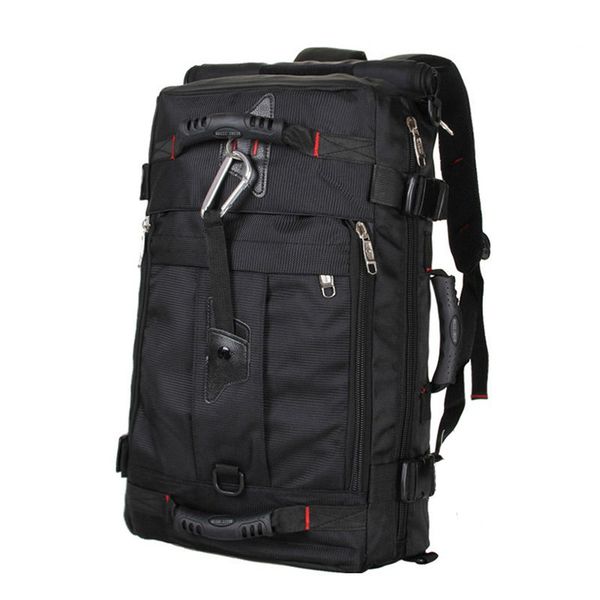 

brand design men multi-purpose travel backpack fashion large capacity backpacks multifunction shoulder bag men's travel bags