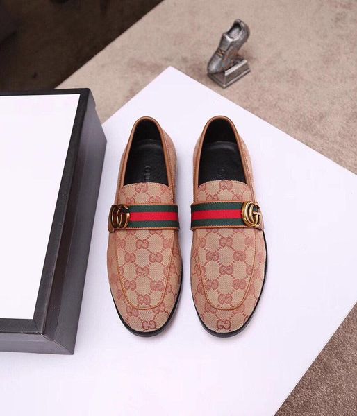 

20wn concise microfiber men's formal dress shoes slip-on mature low retro oxfords shoes round toe summer business wedding shoes yetc8, Black