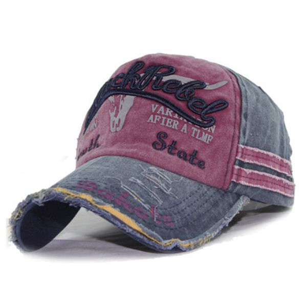 

new baseball cap women men adjustable visor snabpack hip hop cotton caps dad drake hat, Blue;gray