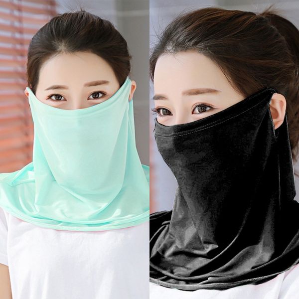 

quawy designer mask mask bandanas letters riding mask magic scarf multifunction face half outdoor cycling turban neck scarf, Black