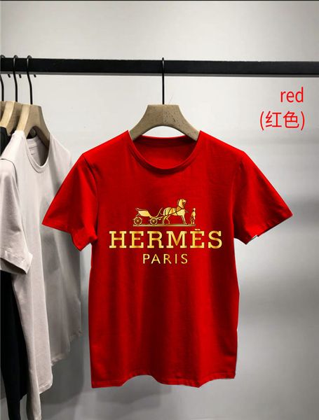 

wholesale designer fashion rainbow printing design t shirts mens womens short sleeve cotton homens brand shirts breathable womans tee, White