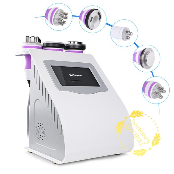 

lipo-slim ultrasound rf vacuum body slimming ultrasonic vacuum suction ultra lipo cavitation machine with low price for sale, Black;white