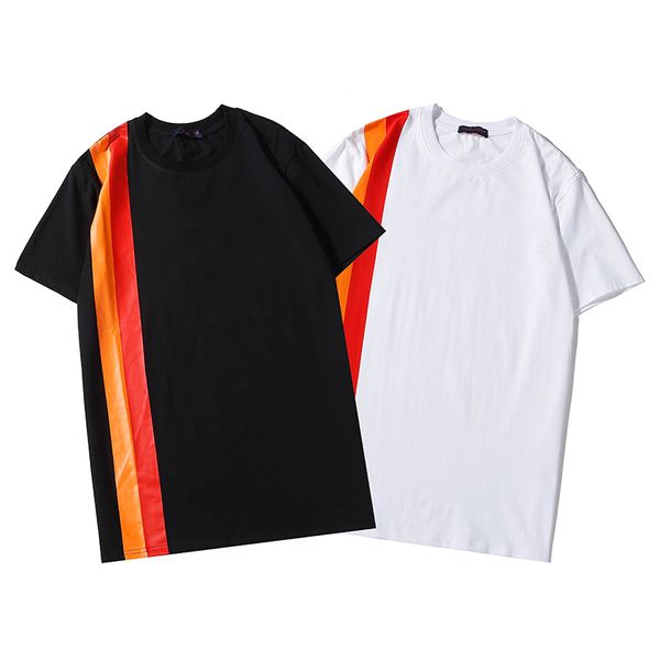 

2020 new arrival brand designer men women tshirt asian size s-2xl summer shirts fashion unsummer short sleeve b105820d, White;black