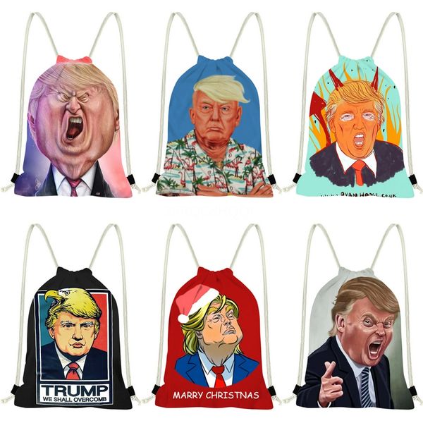 

trump crossbody messenger y sint l brand fashion single shoulder bag backpack sacs a main trump femme 2020 new arrival #552, Black;red