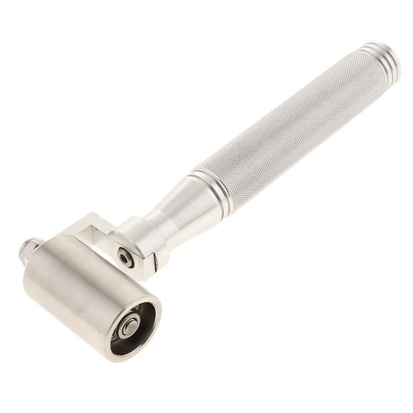 

wallpaper seam rollers home decor seamed diy tools silver paper seam roller wallpaper punching wheel with handle
