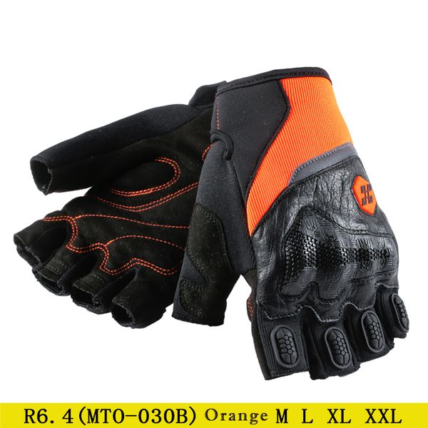 

motocross dirt bike off-road atv mtb half finger motorcycle gloves downhill biker gloves motorcycle rider anti-fall, Black