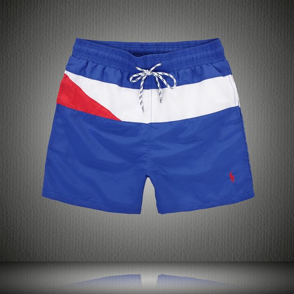 

2019-new fashion mens shorts casual solid color board shorts men summer style beach swimming shorts men sports short, White;black