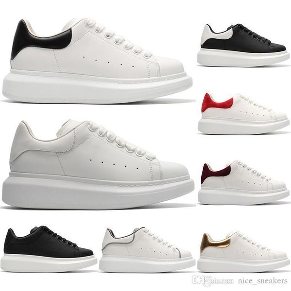 

fashion designers casual shoes leather sport comfort pretty girl wome black white mens skateboard shoe sneakers party platform size 36-44