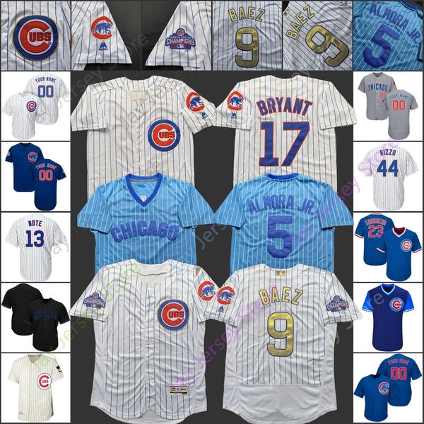 

Chicago Custom Cubs Jersey Joe Maddon Starlin Castro Ferguson Jenkins Bruce Sutter Lou Brock Hank Sauer Rick Sutcliffe Don Kessinger
