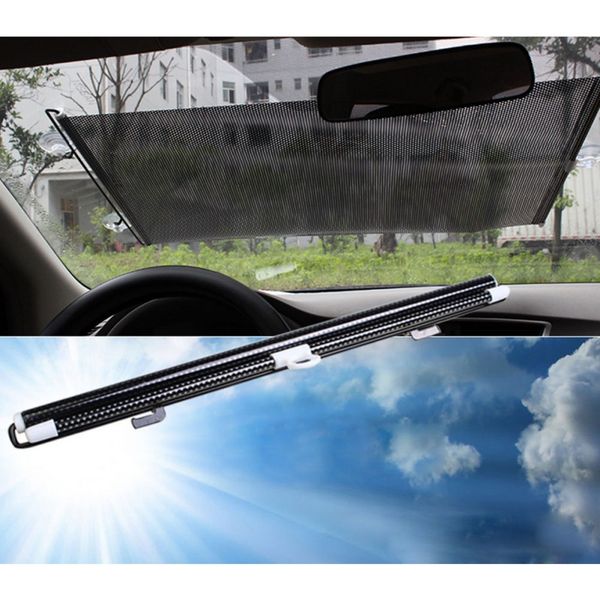 

automobile universal sun block insulation curtain retractable sun block windshield awning protection rain cover