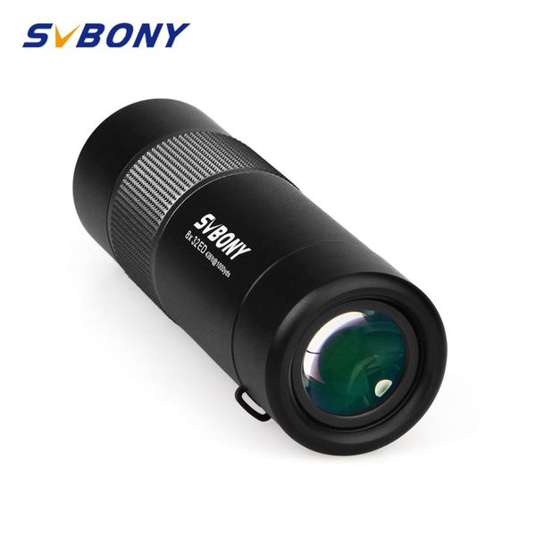 

svbony 8x25/8x32 monocular ed glass telescope bak4 prism waterproof hd mini professional telescope binoculars for hunting f9329