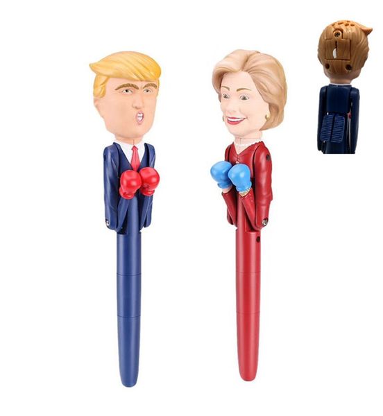 

donald trump talking pen first lady hillary 2020 the candidates boxing pen stress relief president pens america great fanny toys e11403
