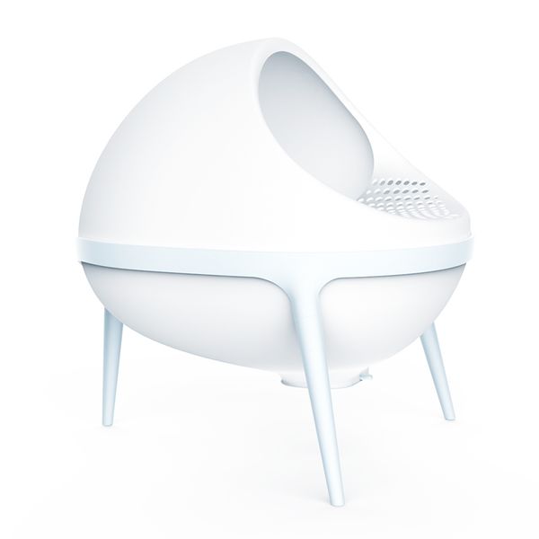 

cat toilet cat litter basin large semi-enclosed toilet supplies