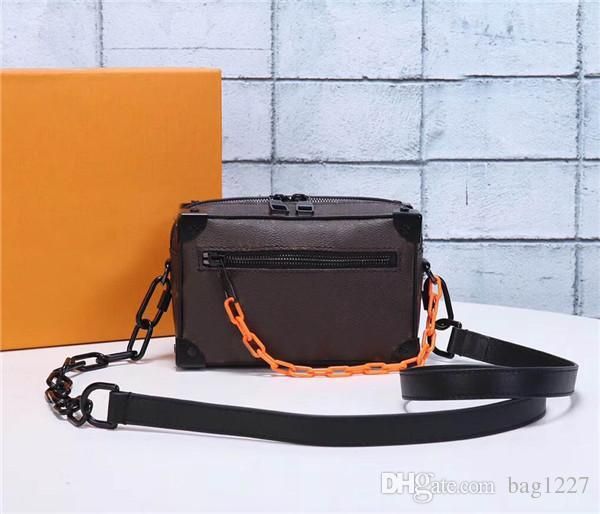 

global classic luxury matching leather men women shoulder bags handbag 44480 size 18 cm 13 cm 8 cm