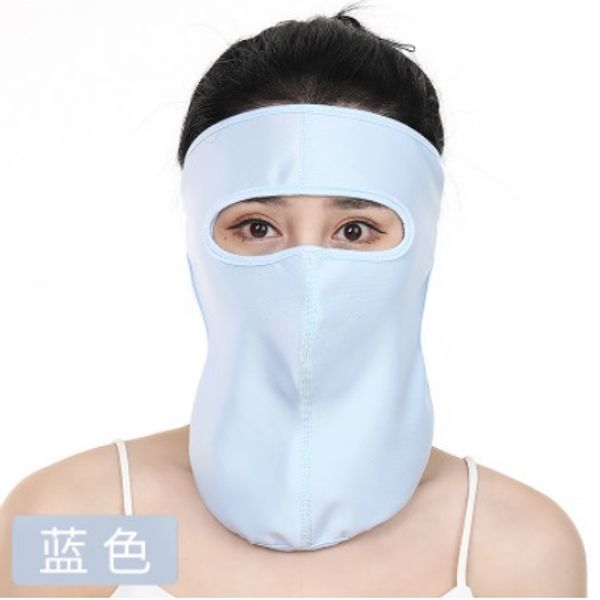 

anti fluids protection face masks clear cover anti anti-fog fask mask women sun protection soft fabric full face mask