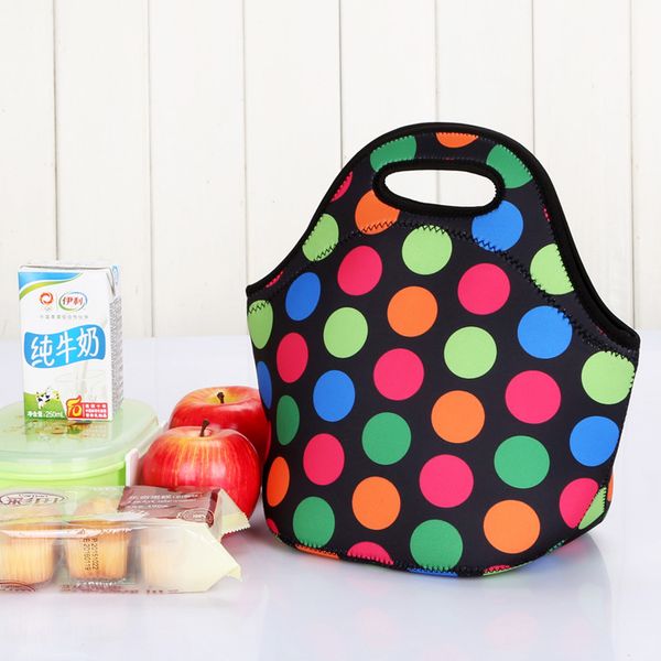

neoprene lunch bag waterproof insulated lunch box bag bento box hand diaper picnic