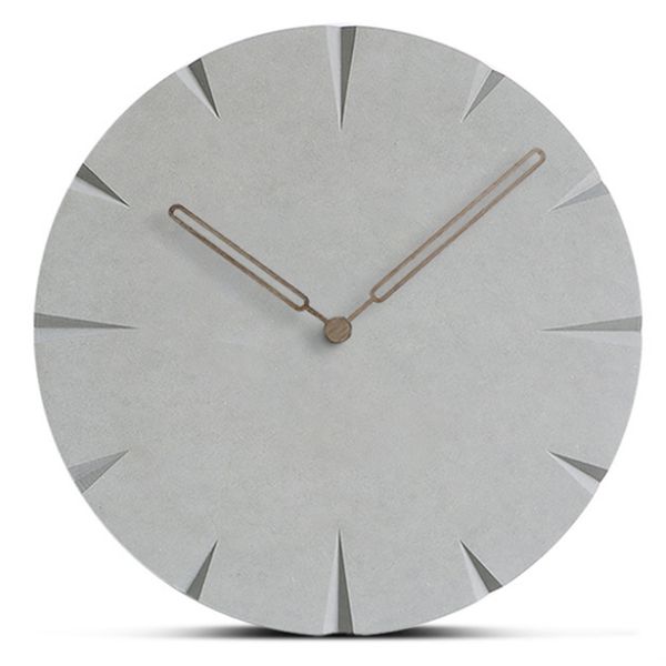 Купить Оптом Large Wooden Wall Clock Simple Modern Design Nordic