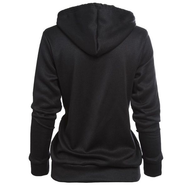 

hoodies women clothes men hoodies spring autumn fashion sweatshirts couples king queen, Black