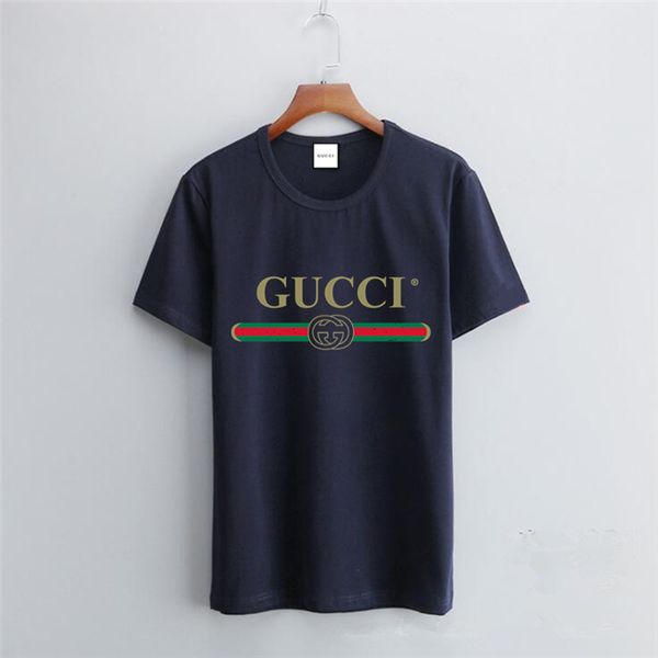 

19ss brand men women t shirts short sleeve designers cotton lady print big.gucci streetwear clothing summer girl shirts luxury tees, White