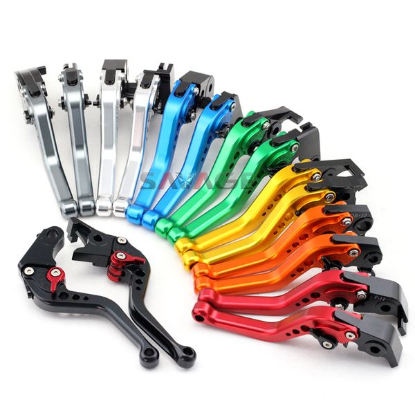 

short/long brake clutch levers for speed triple 1050/r 2011-2014, daytona 675 r 2011-2015 motorcycle adjustable cnc