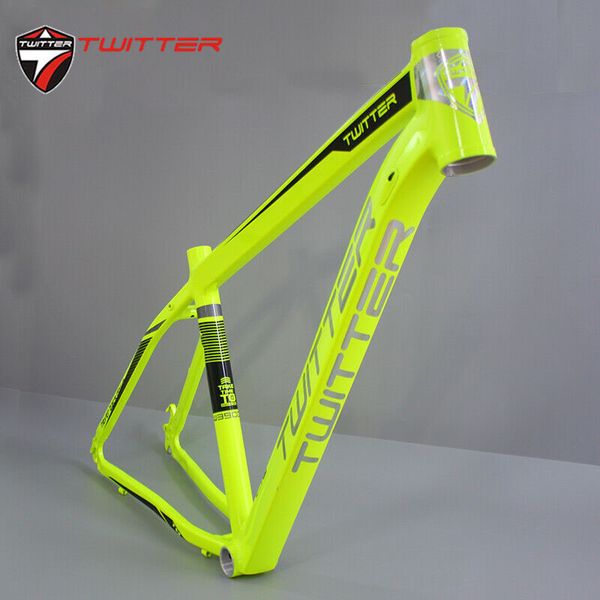 

twitter 3900xc frame mountain bike 15.5 17 19 inches aluminum mtb bicycle frameset for wheel size 29er bicycles frame set