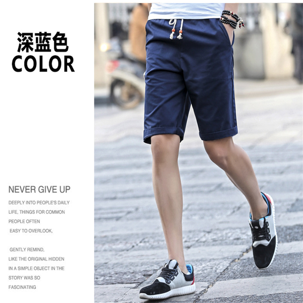 

2020 new men's shorts selling casual beach shorts men's quality loose tight waist fashion brand running m-5xl, Black;blue