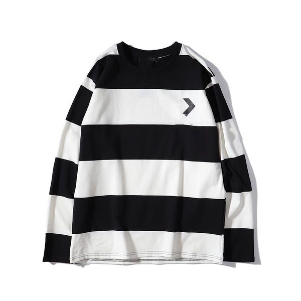 

2020 люкс мужская с длинным рукавом хлопок дышащий удобные подушки обувь высокого качества частные обычаи ретро с длинным рукавом / convers, Black