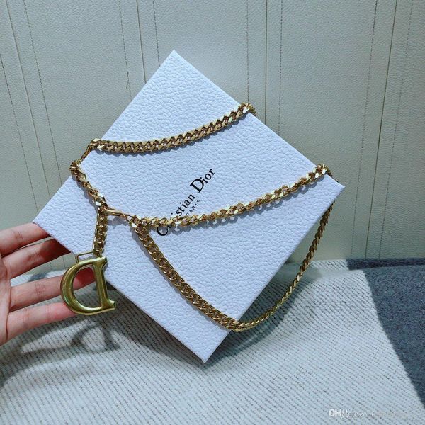 

new fashion women designer belt chain, ladies fashion belt, with box, Black;brown