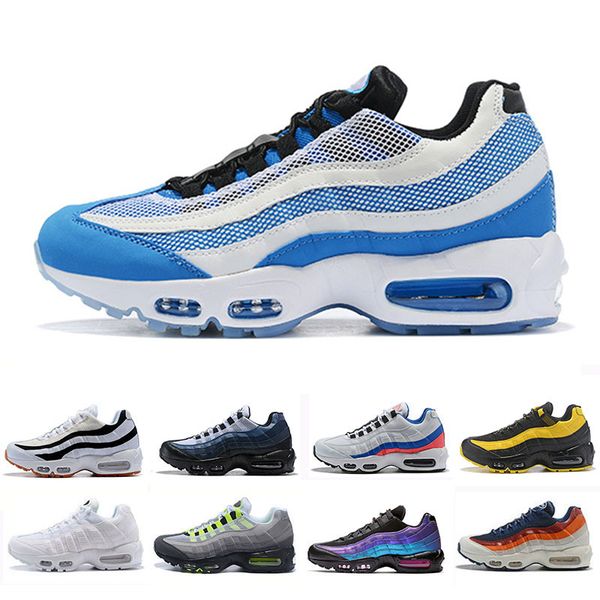 

laser fuchsia cushion running shoes men women style cool triple white yellow black red trainers casual sports sneakers 36-45, White;red