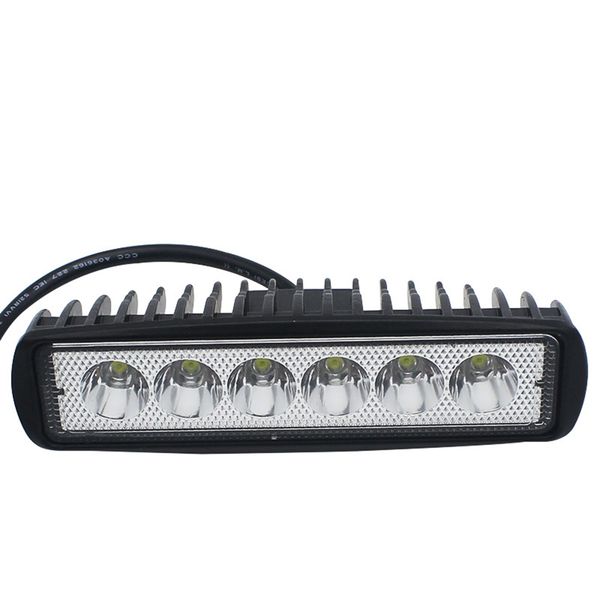 

18w off-road lights car led light headlights bar lamp fog driving suv car boat motor outdoor camping light