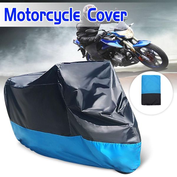 

190t polyester universal anti-uv waterproof dustproof motorcycle cover protector