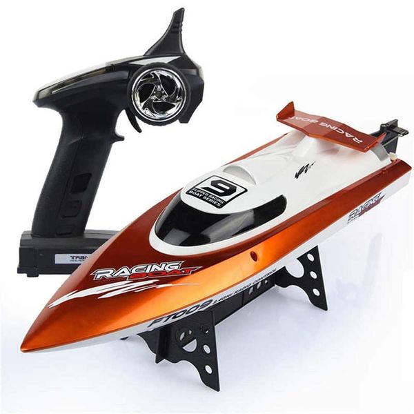 

leadingstar ft009 2.4g double layer wireless remote control rc racing boat