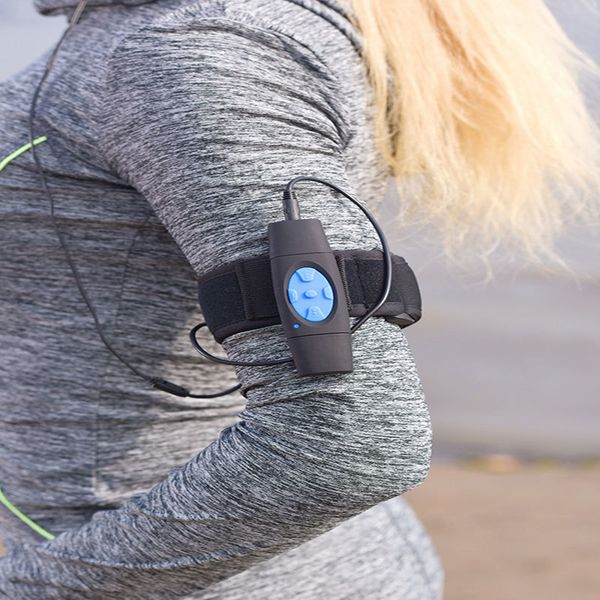 

hifi summer 100% waterproof sport mp3 music player underwater ip68 neckband swimming diving with fm radio headset waterproof mp3