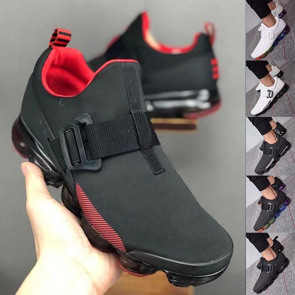 

2020 vapors fk be true mens running shoes run utility black white for trainer designer sports sneakers chaussures us12 eur46