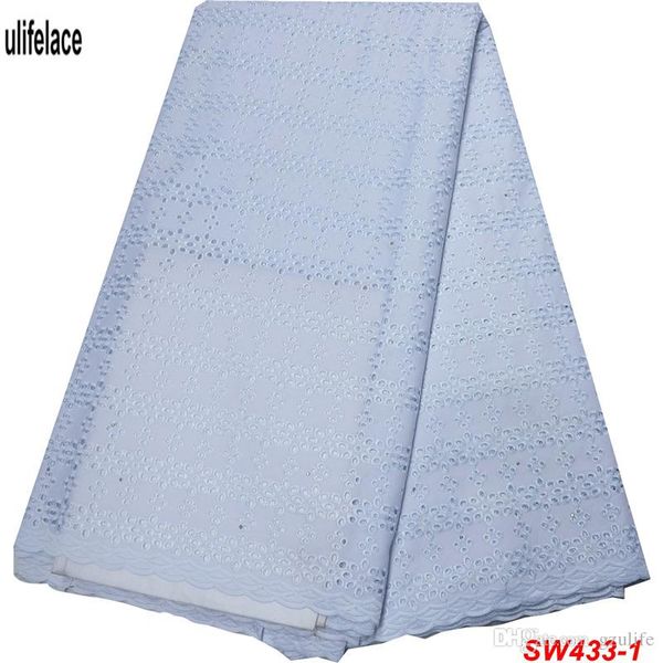 

обычный белый цвет польского хлопка кружева для африканских мужчин масляного кружева швейцарской ткани высокого качества глазок цветок круже, Black;white