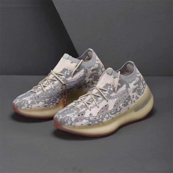 

2019 новых kanye west v3 дизайнер обуви черный статический отражающий свет цвет роскошный мужской случайные кроссовки обувь платформы v3 на