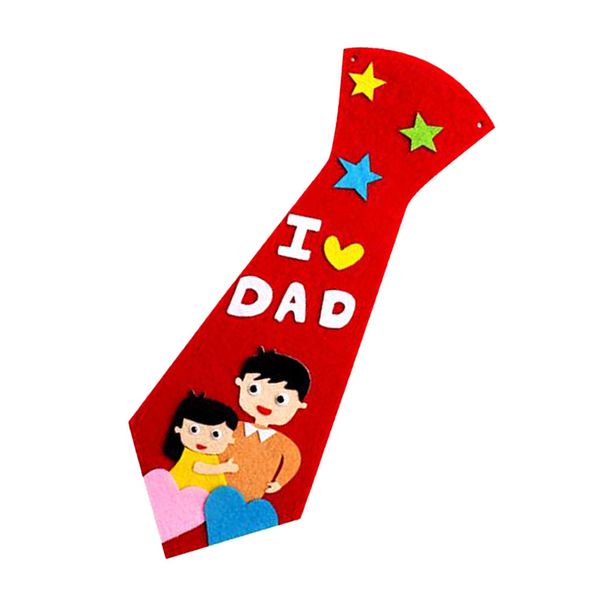 

дети ручной работы шеи галстук non woven diy патч игрушки