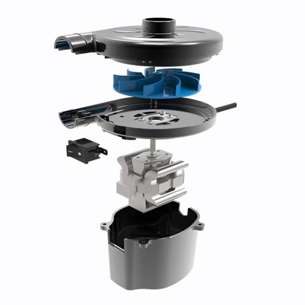 

mijia bestway электрический воздушный насос большого диаметра air room fast надувной три адаптируемый надувные рты - черный