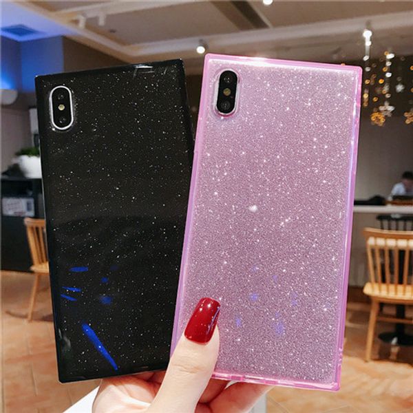

shining glistening bingbing lady back tpu cover for iphone 11 11pro 11pro max xs max xs xr x 8 7 6 plus cover