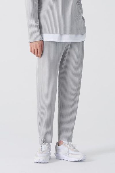 

a50765 fashion men's pants 2020 runway european design party style men's clothing, Black