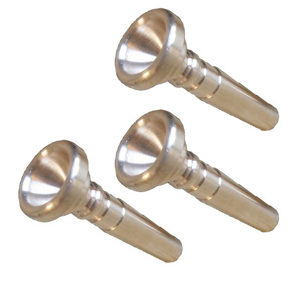 

3pcs youth trumpet mouth bugle mouthpiece for trumpet replacement parts