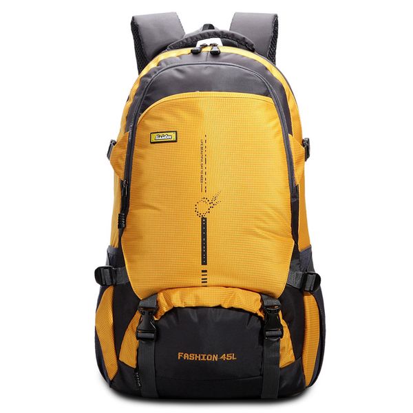 

45l climbing backpack men's large-capacity backpack female outdoor leisure camping sport hiking backpacks tactical bag