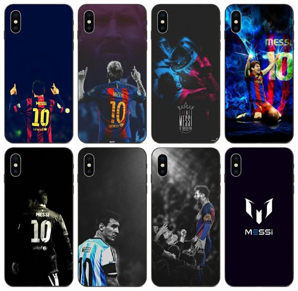 

tongtrade] cartoon messi football player case for apple iphone 11 pro x xs max 8s 7s 6s 5 samsung a30 a40 a50 huawei p9 sony xperia m2 case